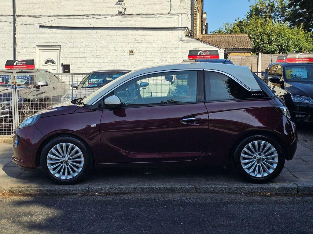 Vauxhall Adam 1.4 16V Glam Euro 5 Red #5