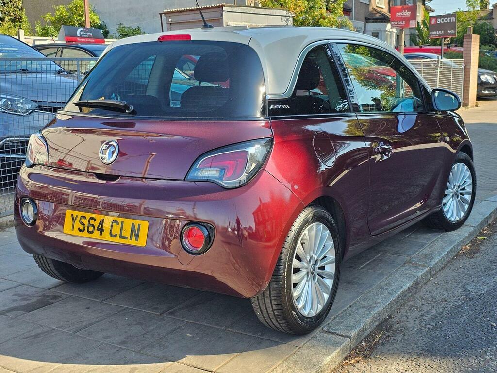 Vauxhall Adam 1.4 16V Glam Euro 5 Red #3