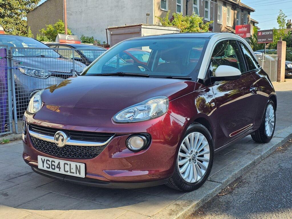 Vauxhall Adam 1.4 16V Glam Euro 5 Red #4