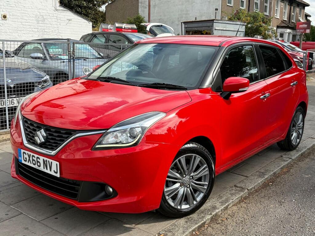 Suzuki Baleno Hatchback 1.0 Boosterjet Sz5 Euro 6 2016 Red #6