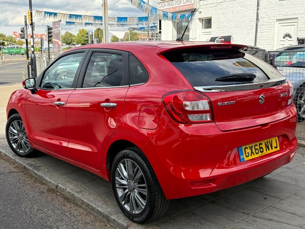 Suzuki Baleno Hatchback 1.0 Boosterjet Sz5 Euro 6 2016 Red #3