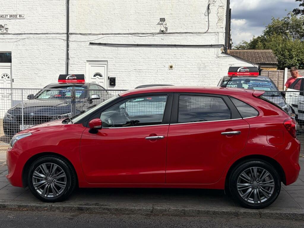 Suzuki Baleno Hatchback 1.0 Boosterjet Sz5 Euro 6 2016 Red #5
