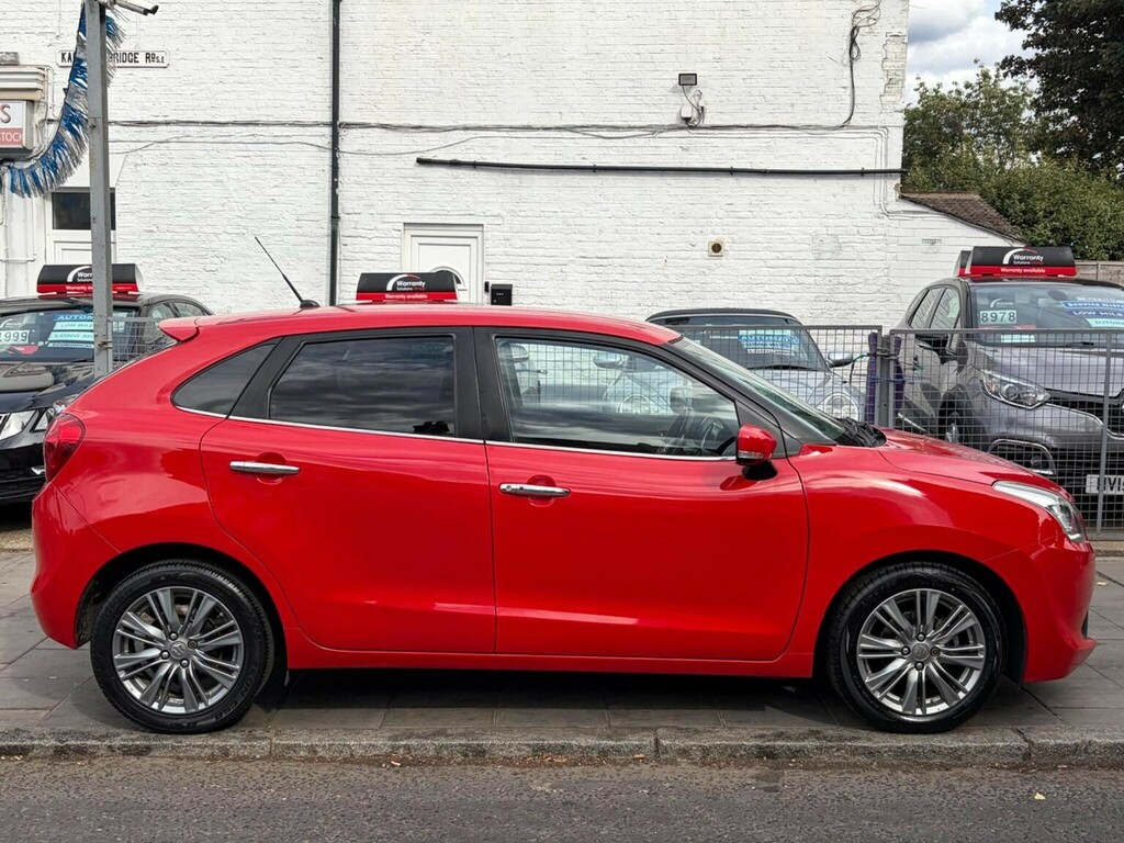 Suzuki Baleno Hatchback 1.0 Boosterjet Sz5 Euro 6 2016 Red #2