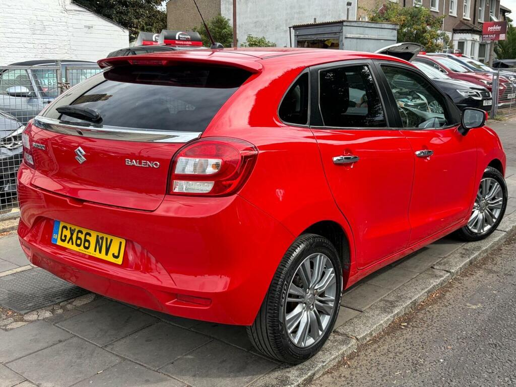 Suzuki Baleno Hatchback 1.0 Boosterjet Sz5 Euro 6 2016 Red #4