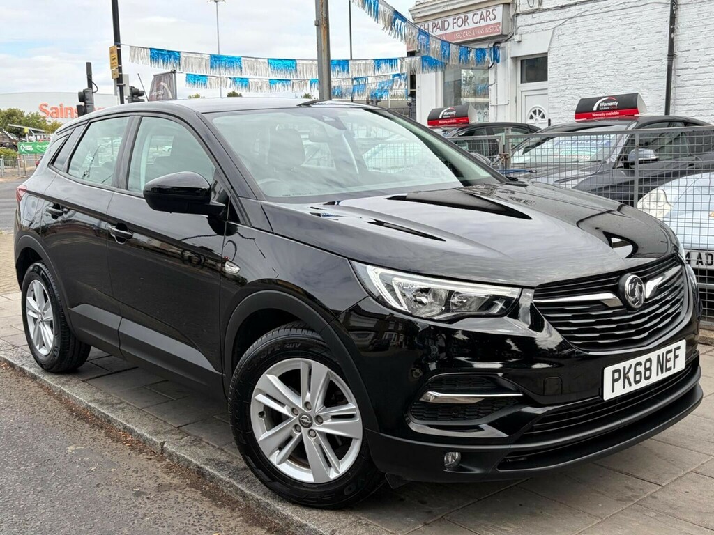 Vauxhall Grandland X 1.2 Turbo Se Euro 6 Ss Black