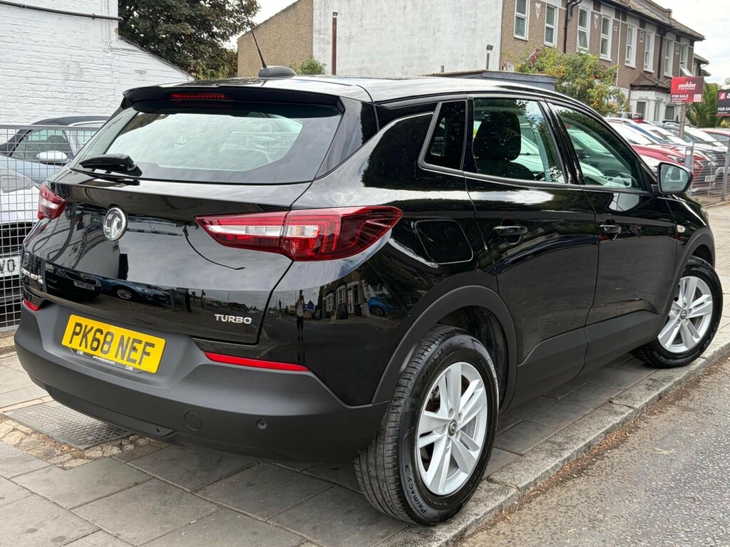 Vauxhall Grandland X 1.2 Turbo Se Euro 6 Ss Black #3