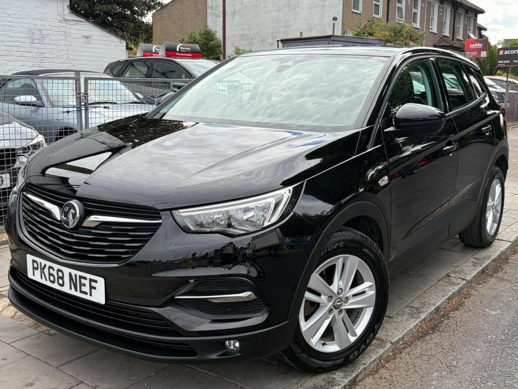 Vauxhall Grandland X 1.2 Turbo Se Euro 6 Ss Black #6