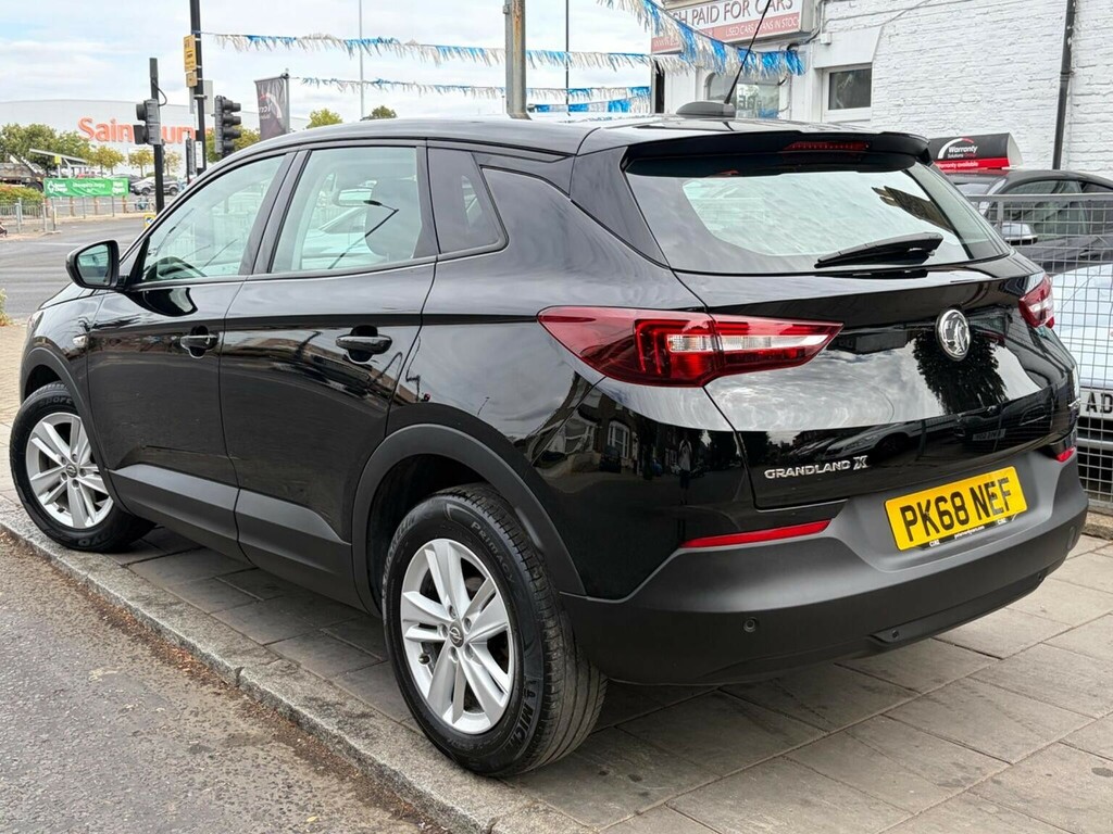 Vauxhall Grandland X 1.2 Turbo Se Euro 6 Ss Black #4