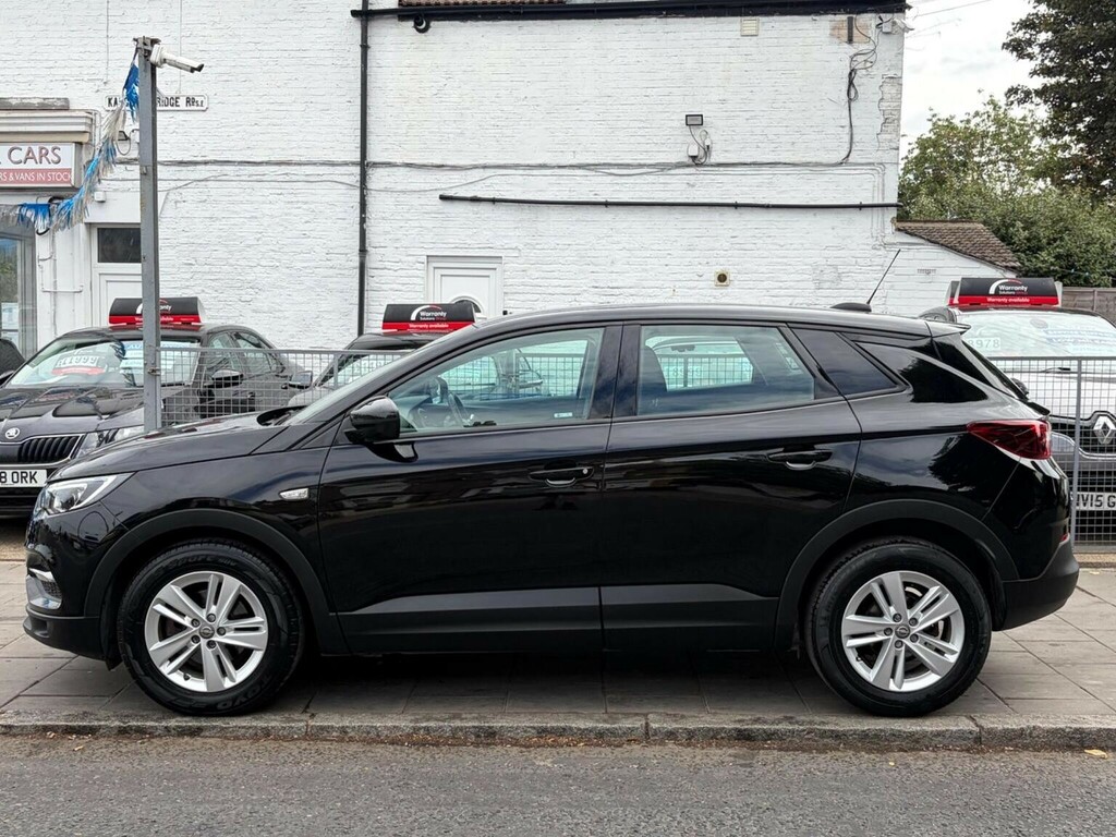 Vauxhall Grandland X 1.2 Turbo Se Euro 6 Ss Black #5