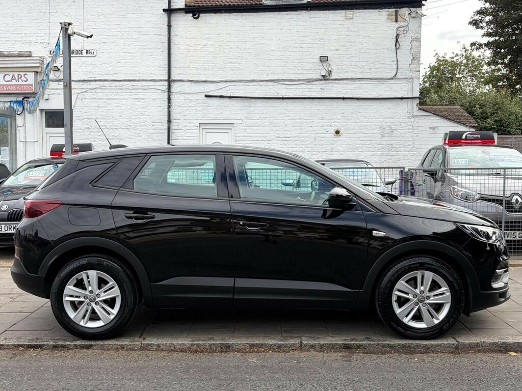 Vauxhall Grandland X 1.2 Turbo Se Euro 6 Ss Black #2