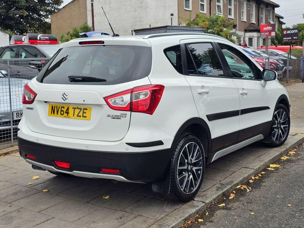 Suzuki SX4 S Cross 1.6 Sz-t Cvt Euro 6 White #3