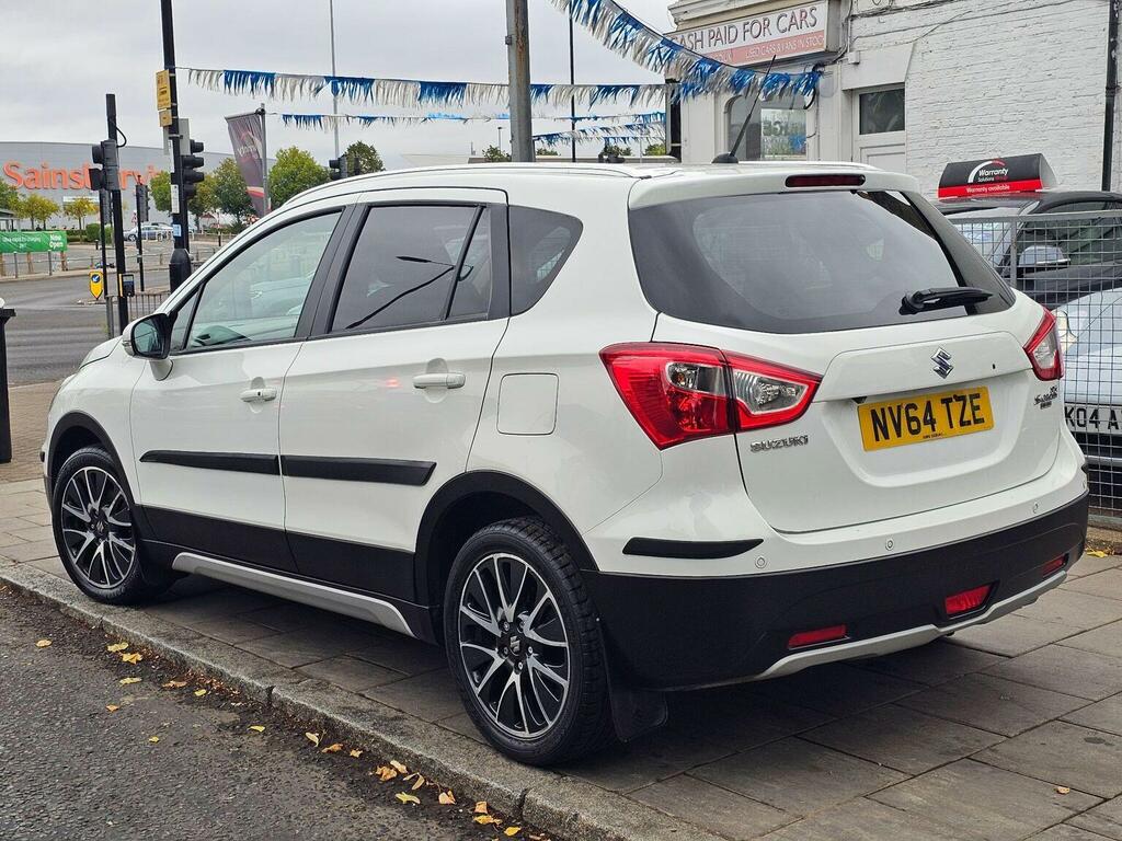 Suzuki SX4 S Cross 1.6 Sz-t Cvt Euro 6 White #6