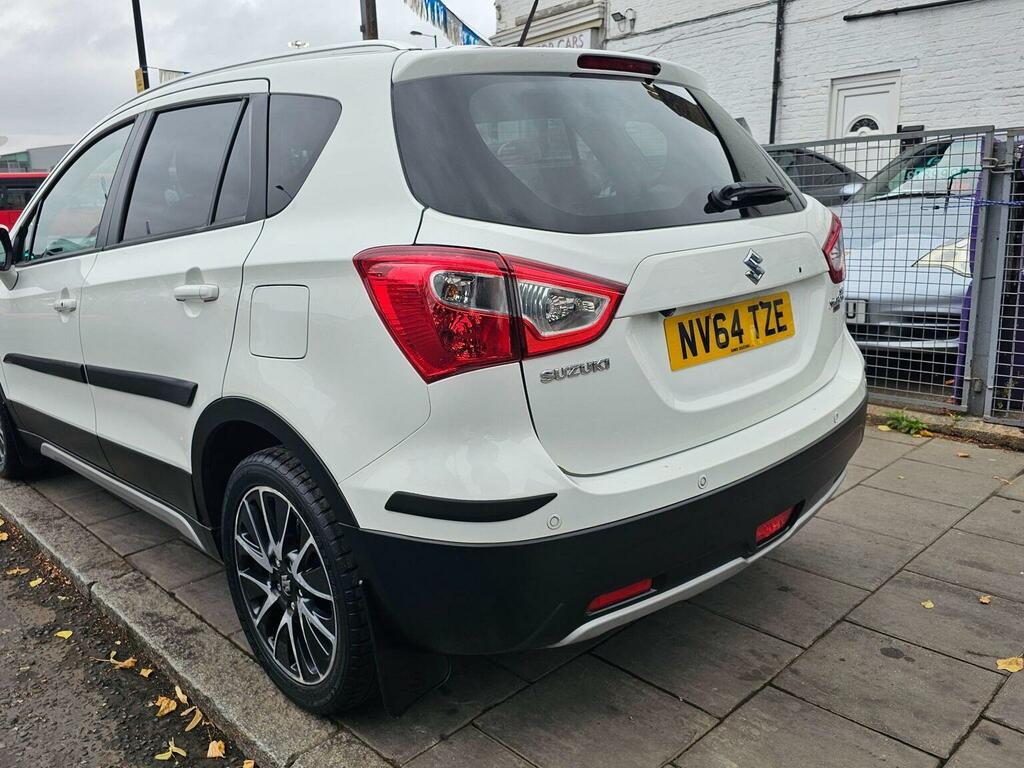 Suzuki SX4 S Cross S-cross 1.6 Sz-t Suv Euro 6 120 Red #8
