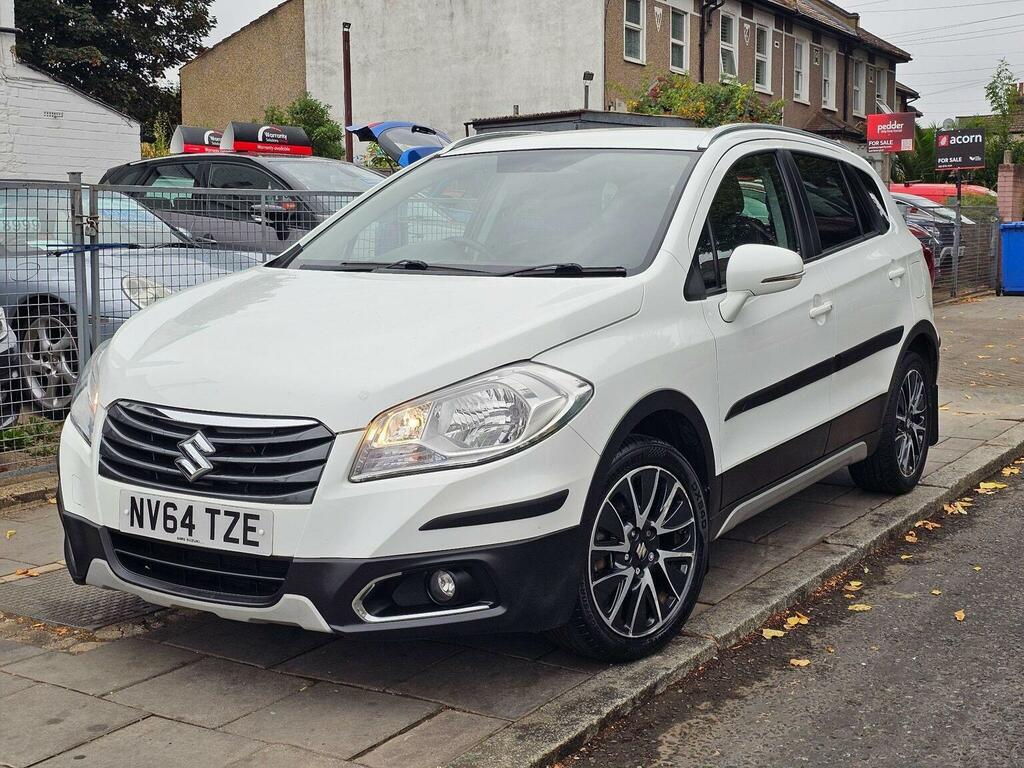 Suzuki SX4 S Cross 1.6 Sz-t Cvt Euro 6 White #4