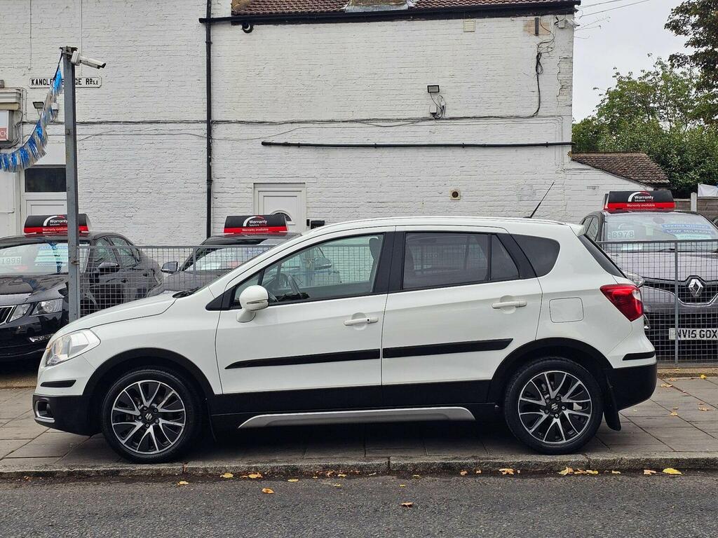 Suzuki SX4 S Cross 1.6 Sz-t Cvt Euro 6 White #5