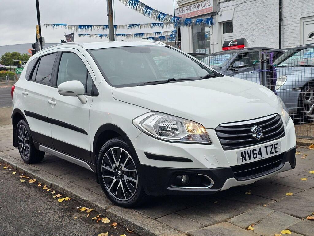 Suzuki SX4 S Cross 1.6 Sz-t Cvt Euro 6 White