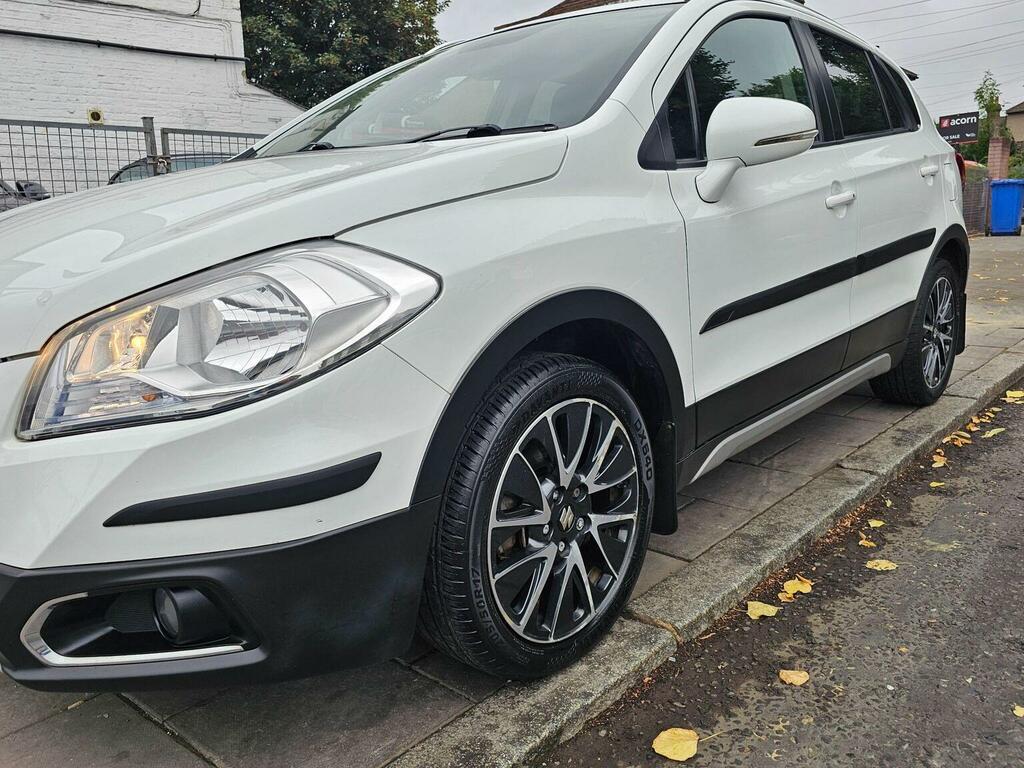 Suzuki SX4 S Cross S-cross 1.6 Sz-t Suv Euro 6 120 Red #16