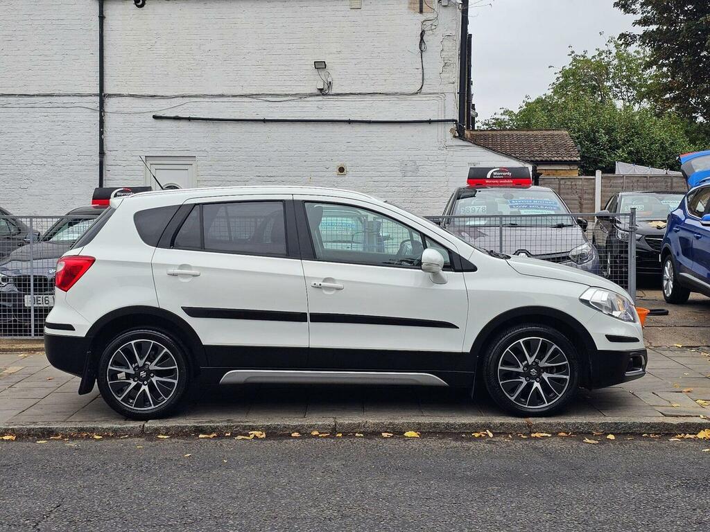 Suzuki SX4 S Cross 1.6 Sz-t Cvt Euro 6 White #2