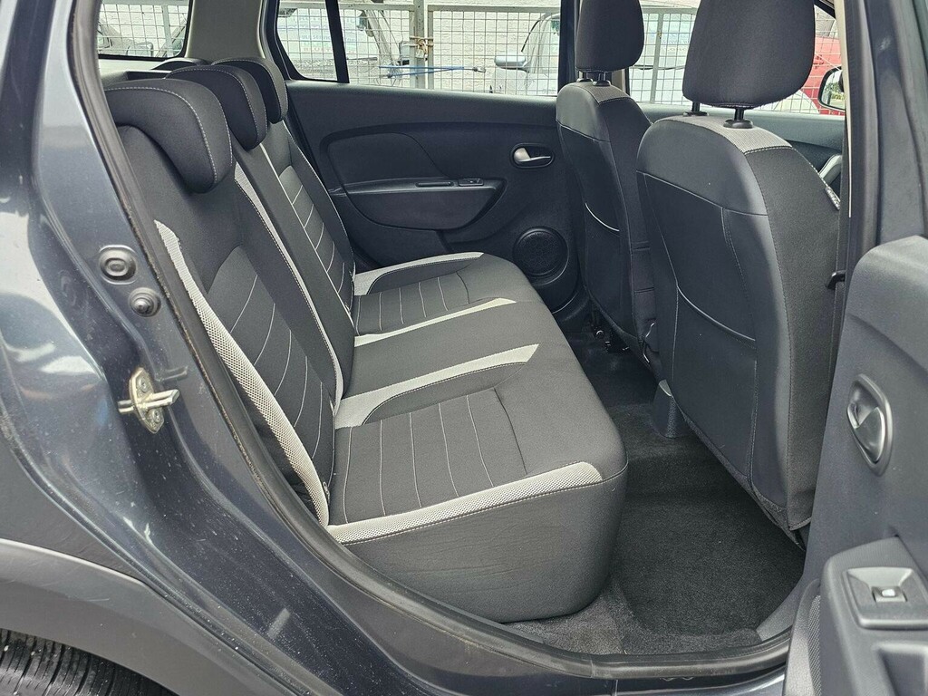 Dacia Logan Stepway Comfort Grey #52