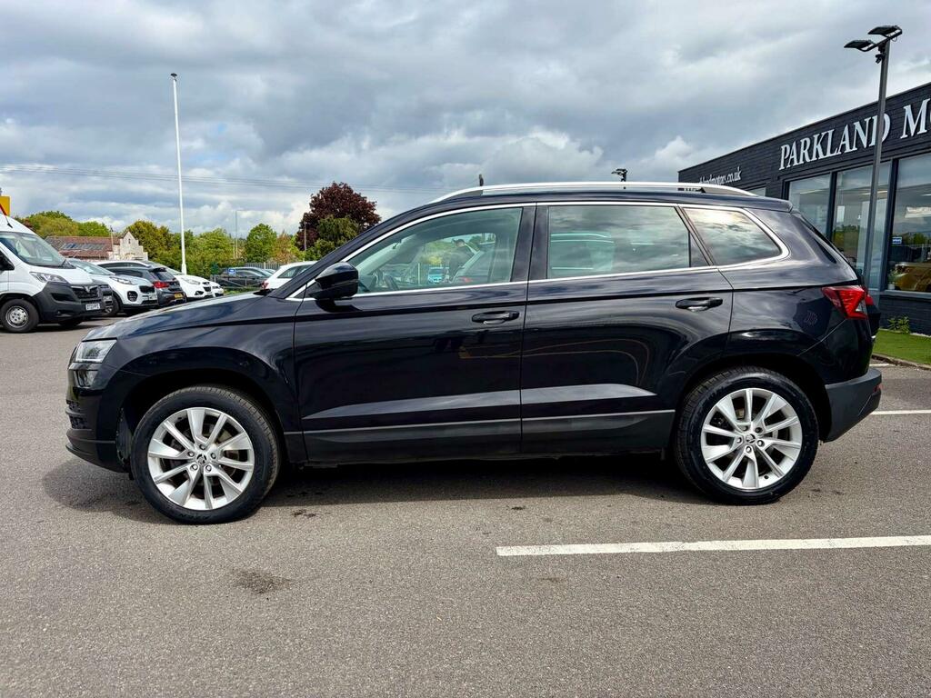 Skoda Karoq 2.0 Tdi Se L 4Wd Euro 6 Ss OE67FTV Black #5