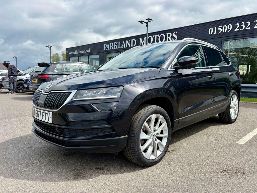 Skoda Karoq 2.0 Tdi Se L 4Wd Euro 6 Ss OE67FTV Black #4