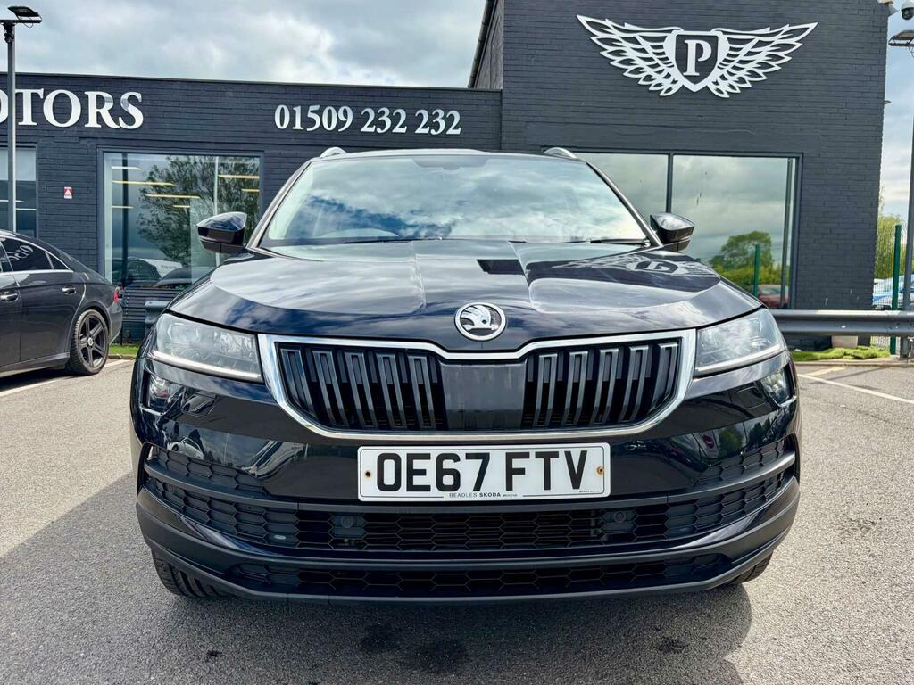 Skoda Karoq 2.0 Tdi Se L 4Wd Euro 6 Ss OE67FTV Black #3