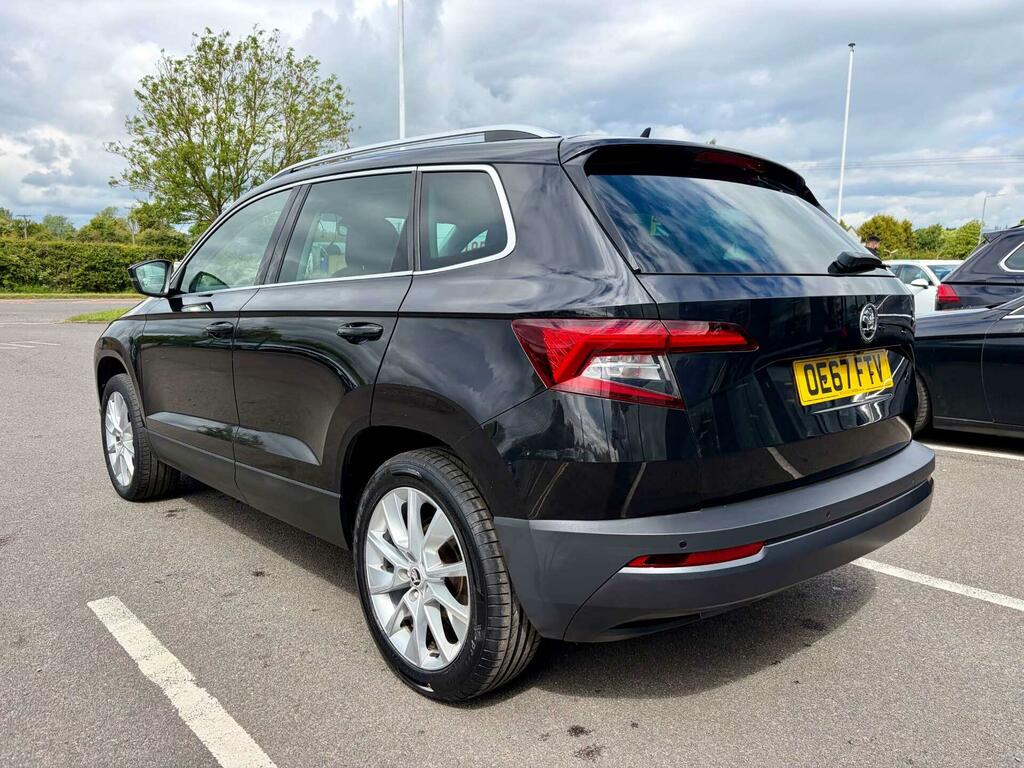 Skoda Karoq 2.0 Tdi Se L 4Wd Euro 6 Ss OE67FTV Black #6