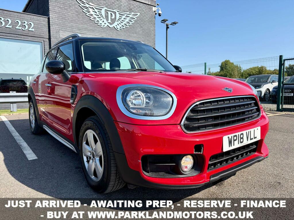 Mini Countryman Cooper D Red