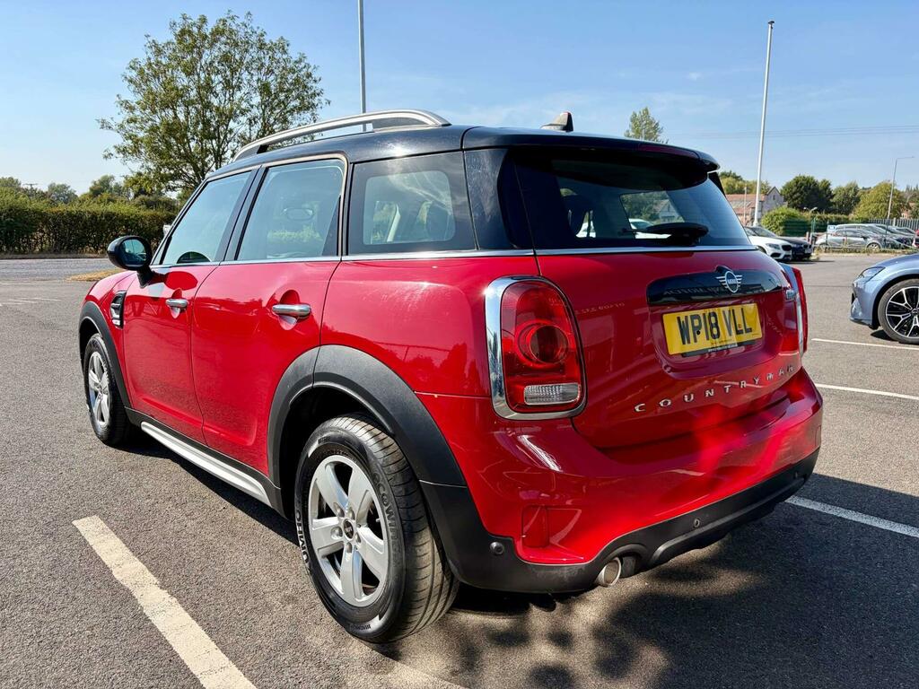 Mini Countryman Cooper D Red #6