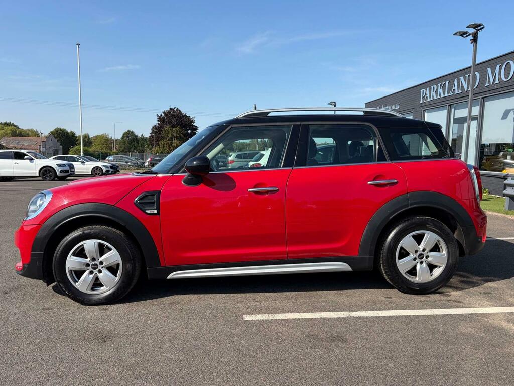 Mini Countryman Cooper D Red #5