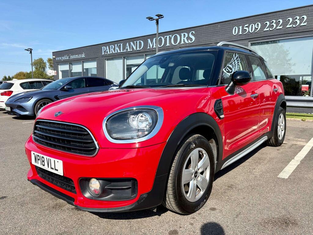 Mini Countryman Cooper D Red #4