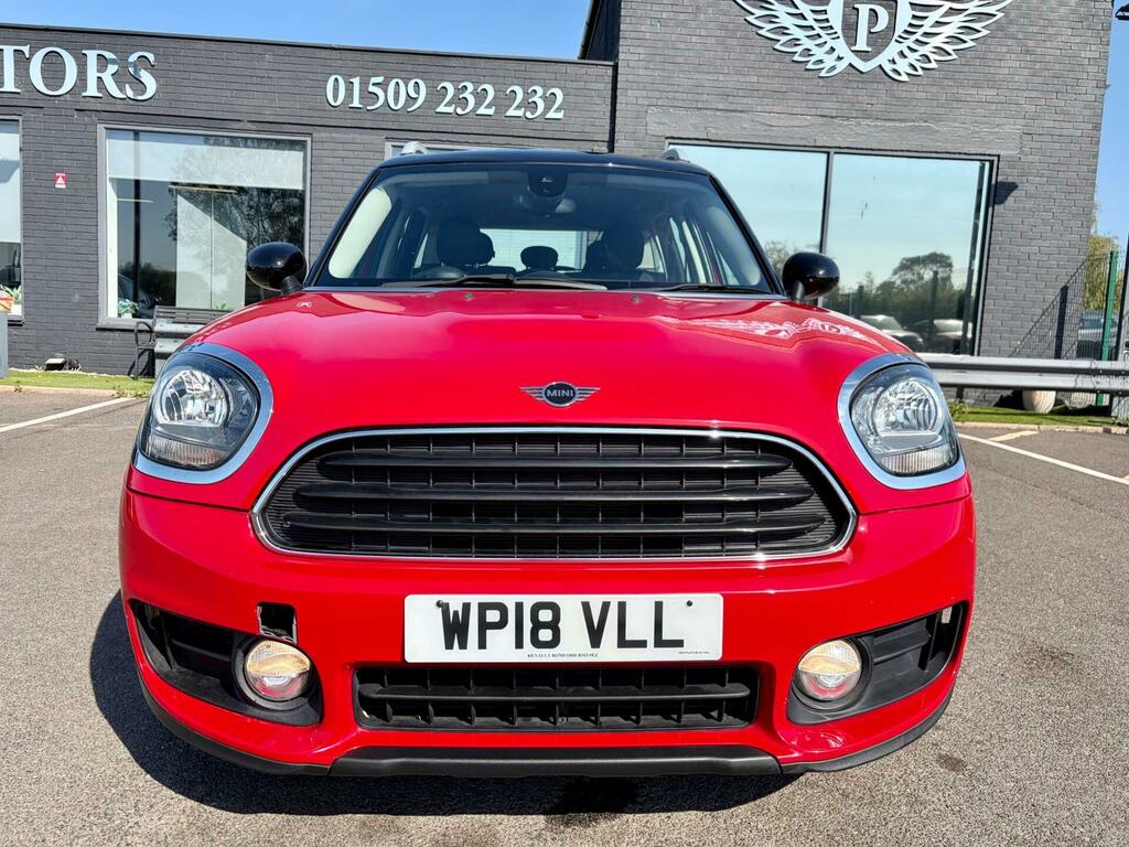 Mini Countryman Cooper D Red #3