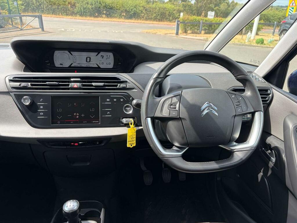 Citroen C4 Picasso 1.6 Bluehdi Touch Edition Euro 6 Ss Blue #2