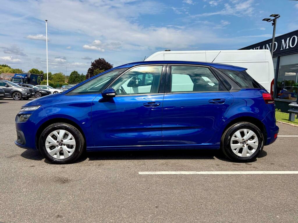 Citroen C4 Picasso 1.6 Bluehdi Touch Edition Euro 6 Ss Blue #5