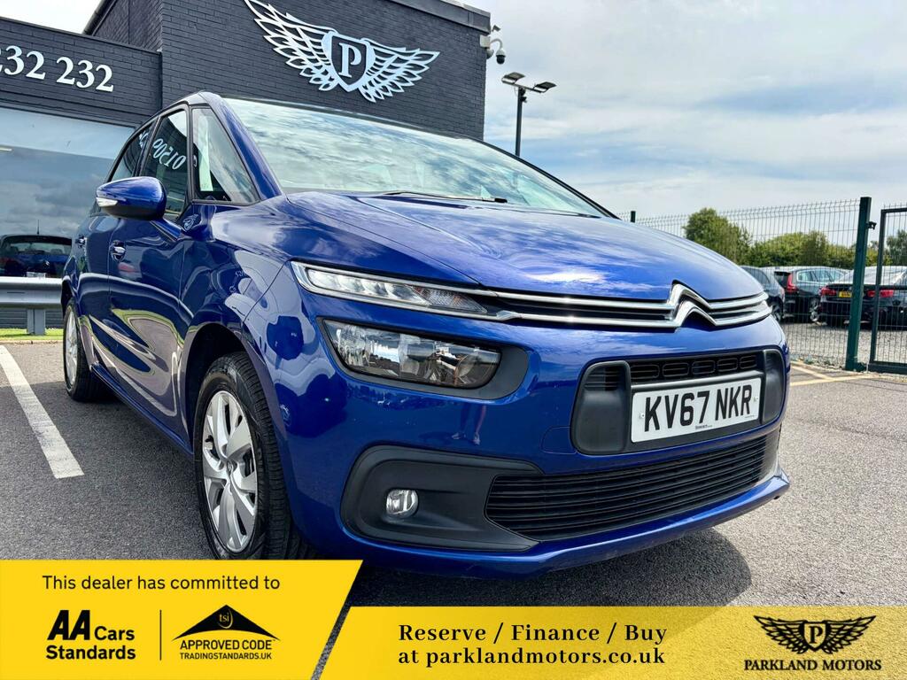 Citroen C4 Picasso 1.6 Bluehdi Touch Edition Euro 6 Ss Blue