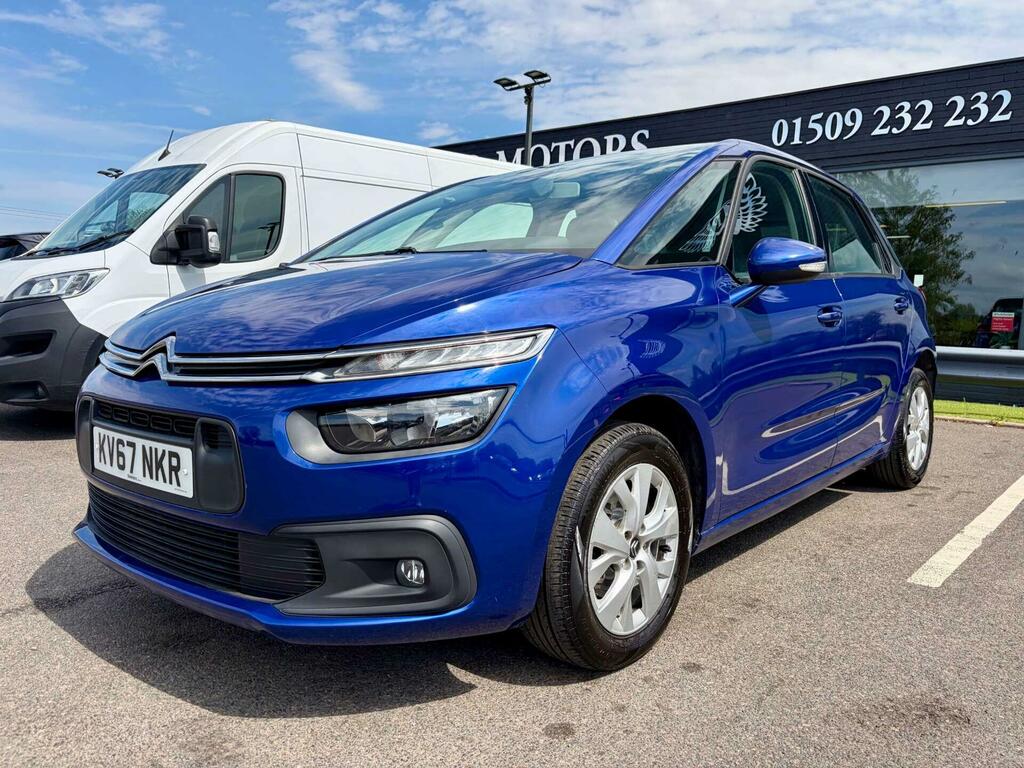 Citroen C4 Picasso 1.6 Bluehdi Touch Edition Euro 6 Ss Blue #4