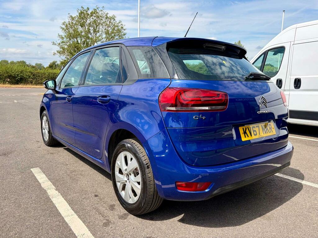 Citroen C4 Picasso 1.6 Bluehdi Touch Edition Euro 6 Ss Blue #6