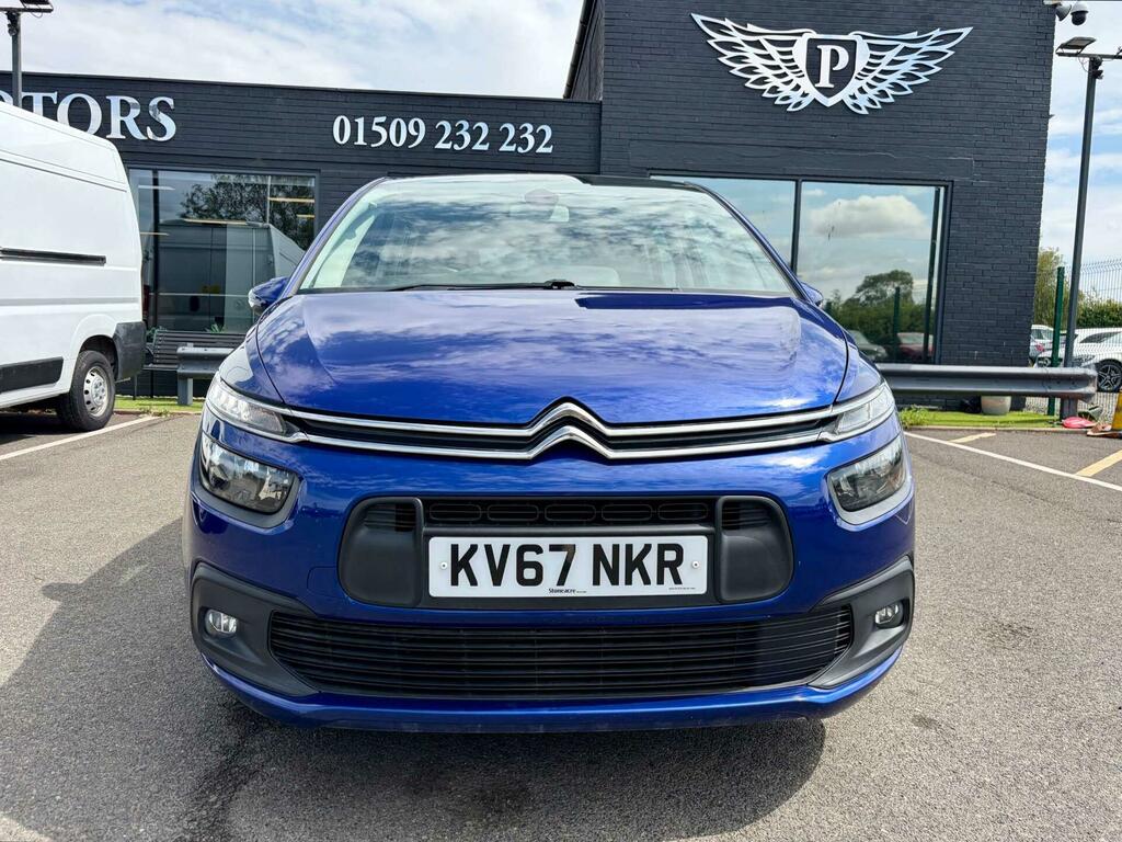 Citroen C4 Picasso 1.6 Bluehdi Touch Edition Euro 6 Ss Blue #3