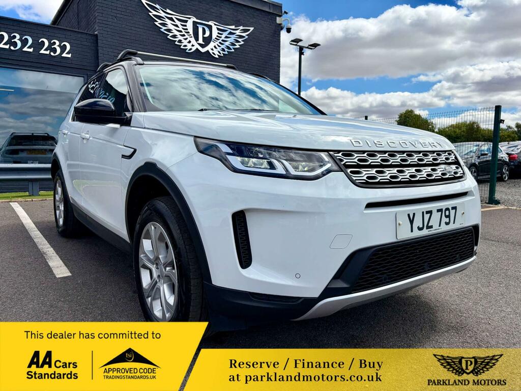 Land Rover Discovery Sport 2.0 D150 S Euro 6 Ss White
