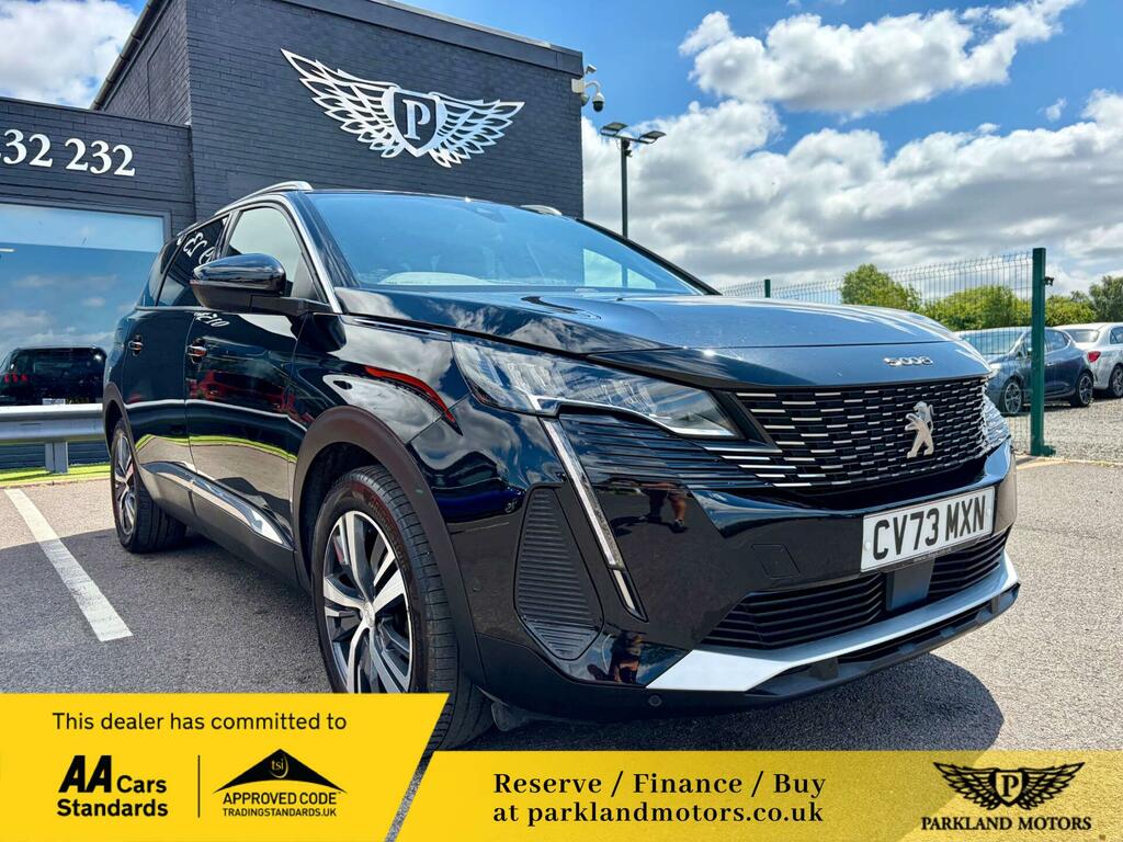 Peugeot 5008 1.5 Bluehdi Allure Premium Eat Euro 6 Ss Black
