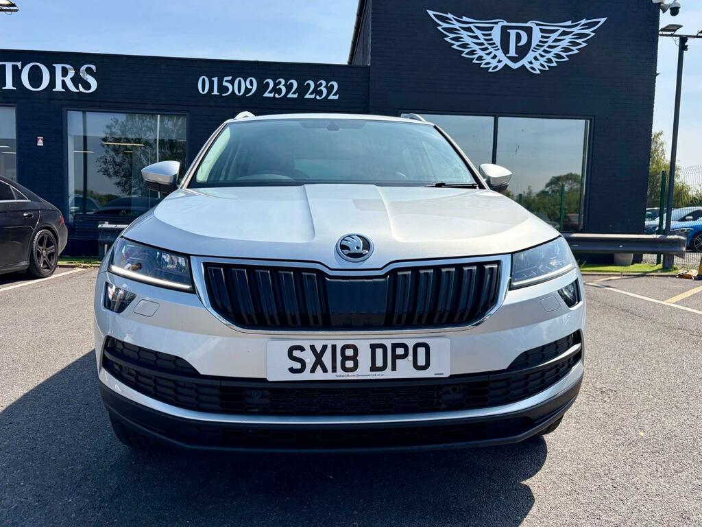 Skoda Karoq 2.0 Tdi Se L 4Wd Euro 6 Ss SX18DPO Silver #3