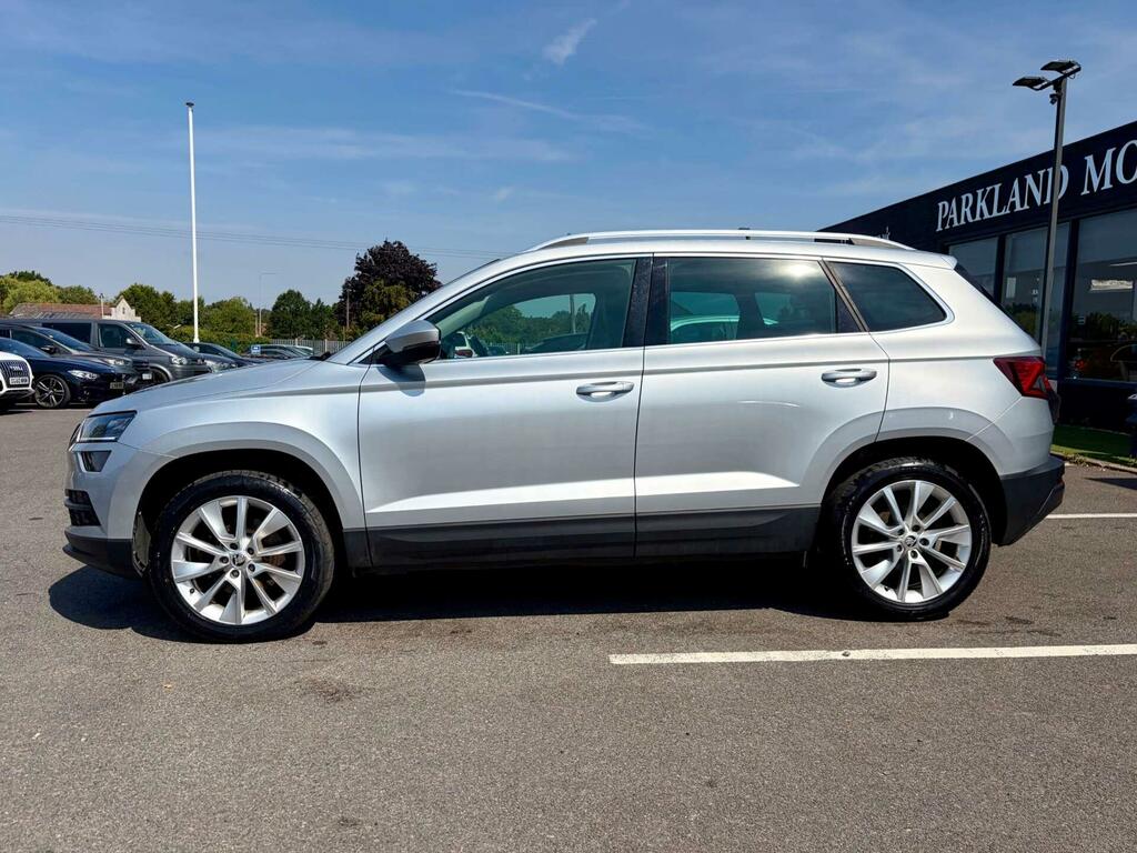 Skoda Karoq 2.0 Tdi Se L 4Wd Euro 6 Ss SX18DPO Silver #5