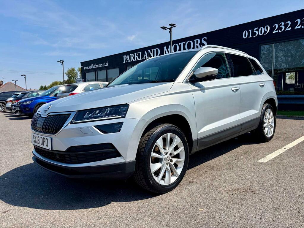 Skoda Karoq 2.0 Tdi Se L 4Wd Euro 6 Ss SX18DPO Silver #4
