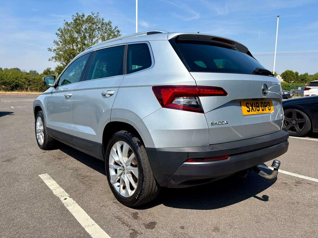 Skoda Karoq 2.0 Tdi Se L 4Wd Euro 6 Ss SX18DPO Silver #6