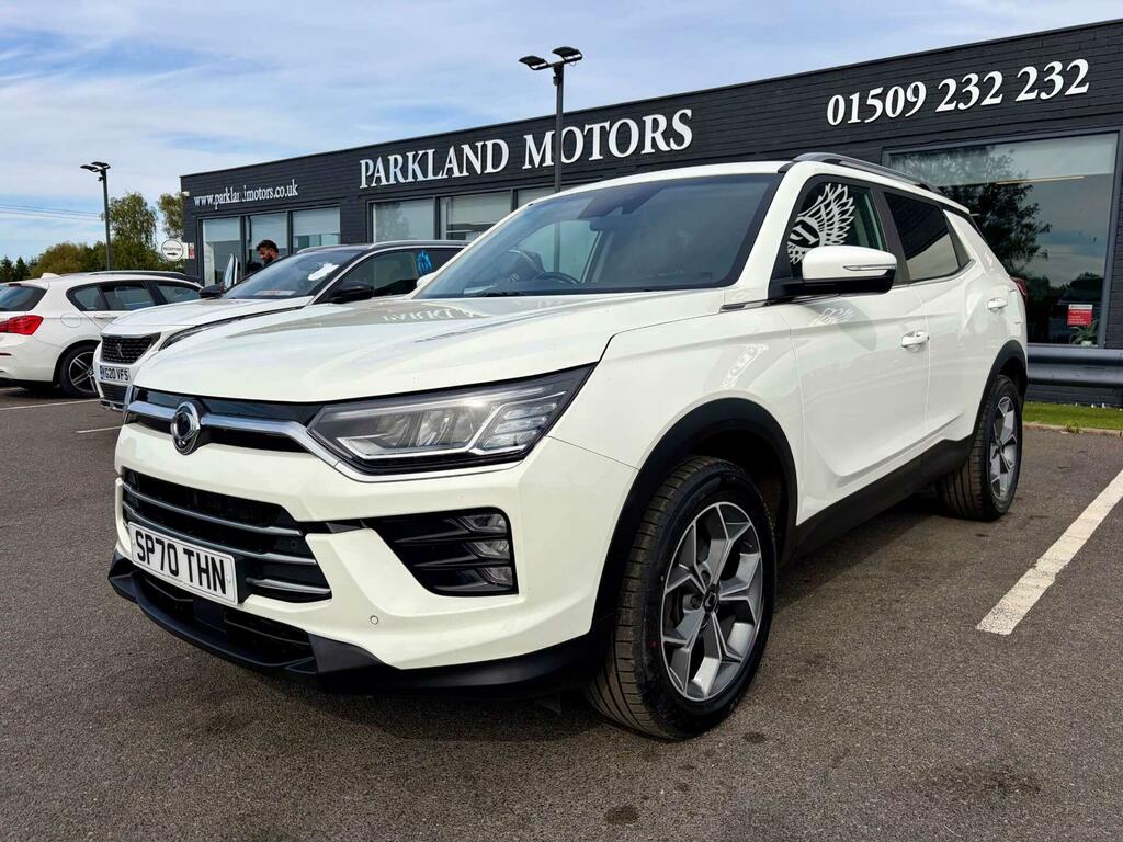 SsangYong Korando 1.5 Ultimate Euro 6 Ss White #4