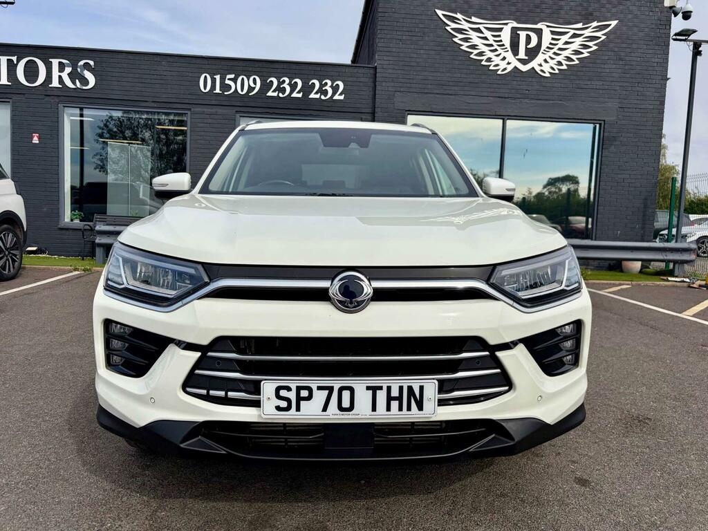 SsangYong Korando 1.5 Ultimate Euro 6 Ss White #3