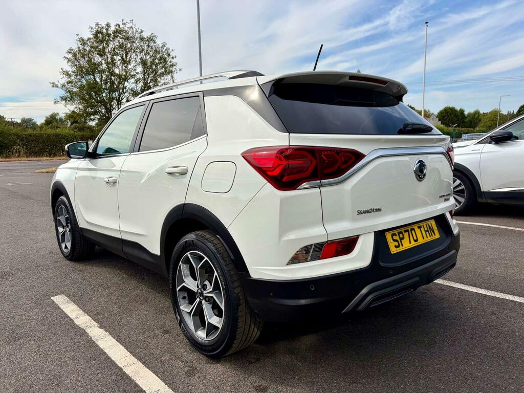 SsangYong Korando 1.5 Ultimate Euro 6 Ss White #6