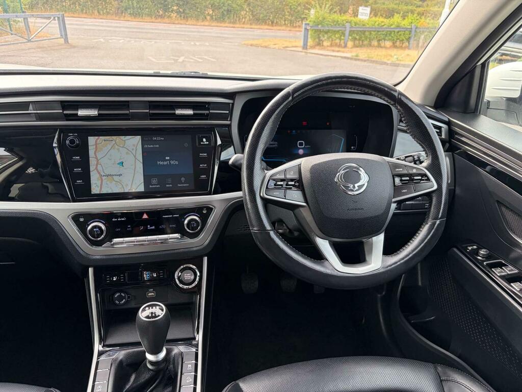 SsangYong Korando 1.5 Ultimate Euro 6 Ss White #2