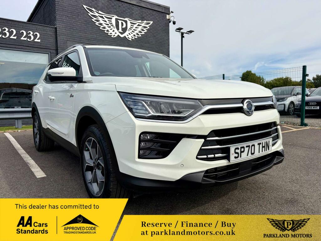 SsangYong Korando 1.5 Ultimate Euro 6 Ss White