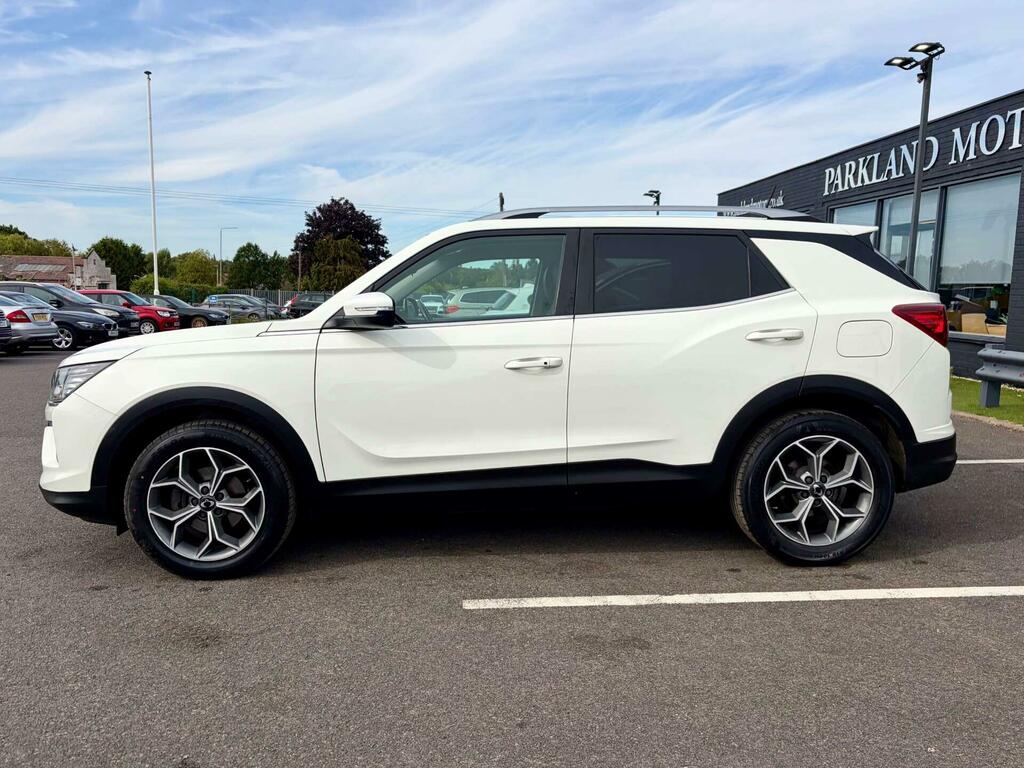 SsangYong Korando 1.5 Ultimate Euro 6 Ss White #5